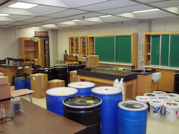 chemical supplies for classroom